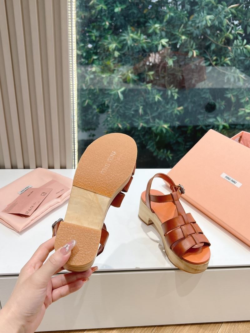 Miu Miu Sandals